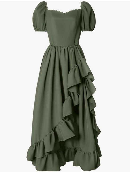 ABao Dresses & Skirts - NEW ABaoWedding Women Renaissance Dress Cottagecore High Low Costume Dress Sz M